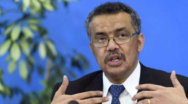oms Tedros Adhanam Ghebreyesus