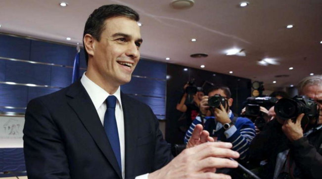 spagna pedro sanchez