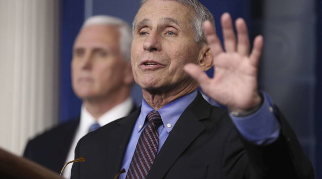 fauci trump