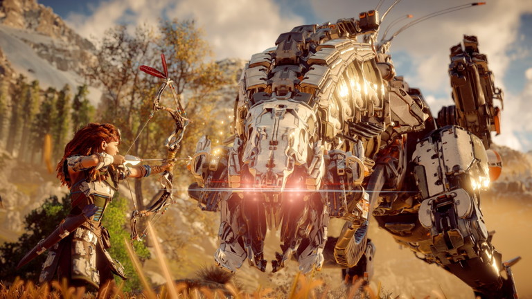 Horizon Zero Dawn - Forbidden West - Aloy