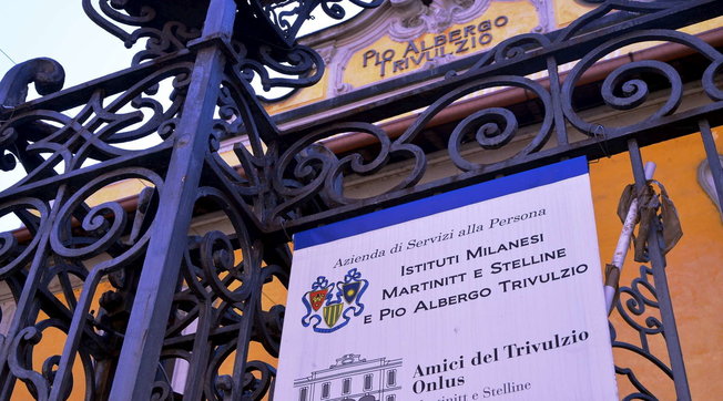 rsa ospizio pio albergo trivulzio