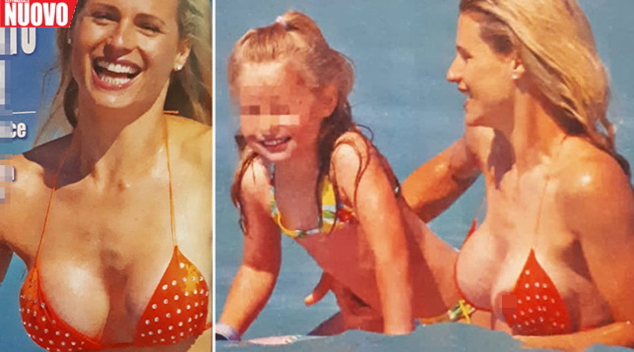 Michelle hunziker nacktfotos