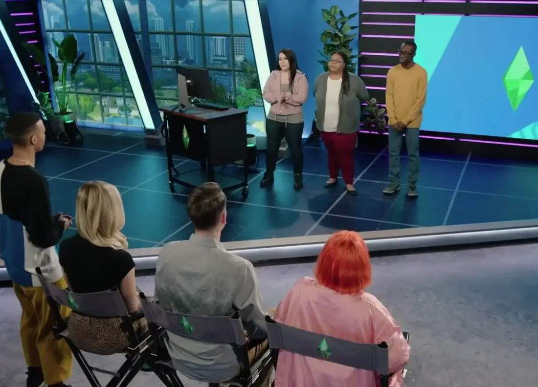 The Sims 4 - Reality show - Electronic Arts