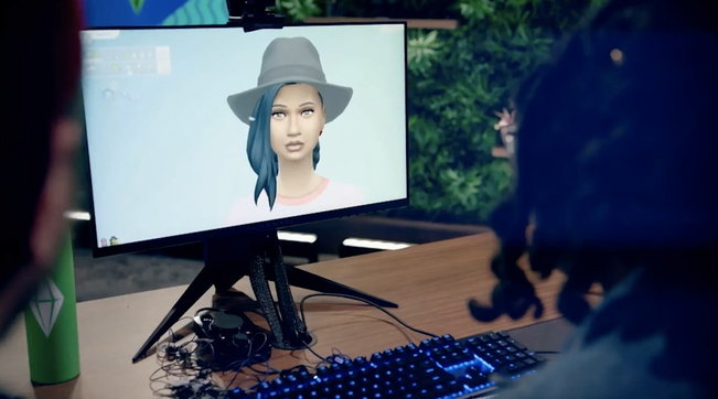 The Sims 4 - Reality show - Electronic Arts