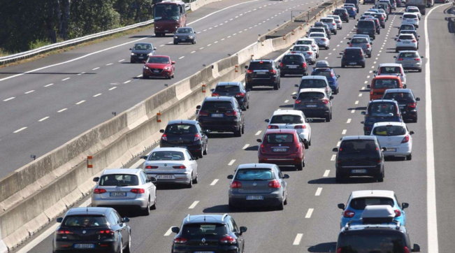 controesodo traffico autostrada coda code
