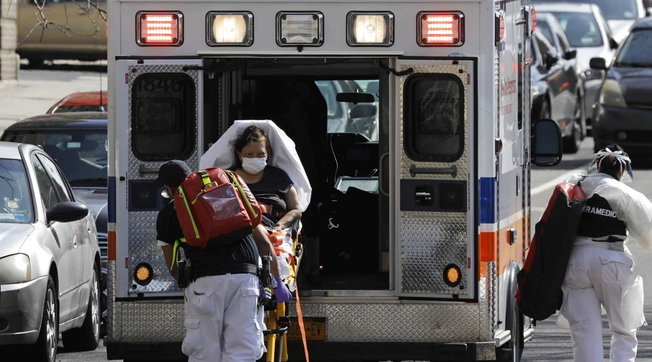ambulanza Usa New York