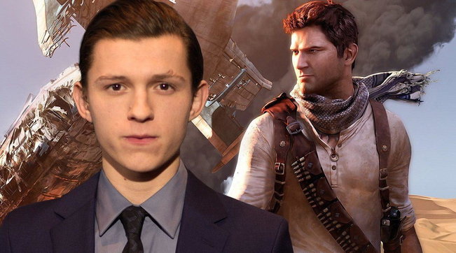Tom Holland - Uncharted il film - Nathan Drake - Naughty Dog