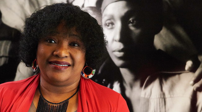 Zindzi Mandela