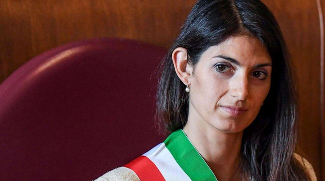 virginia raggi, roma