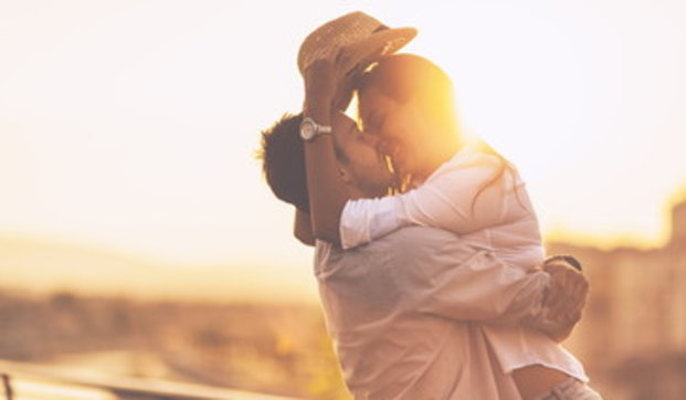 coppia, sesso, amore, estate