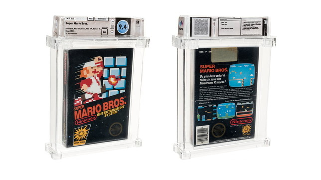 Super Mario Bros. - NES