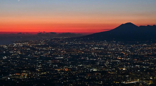 napoli turismo panorama