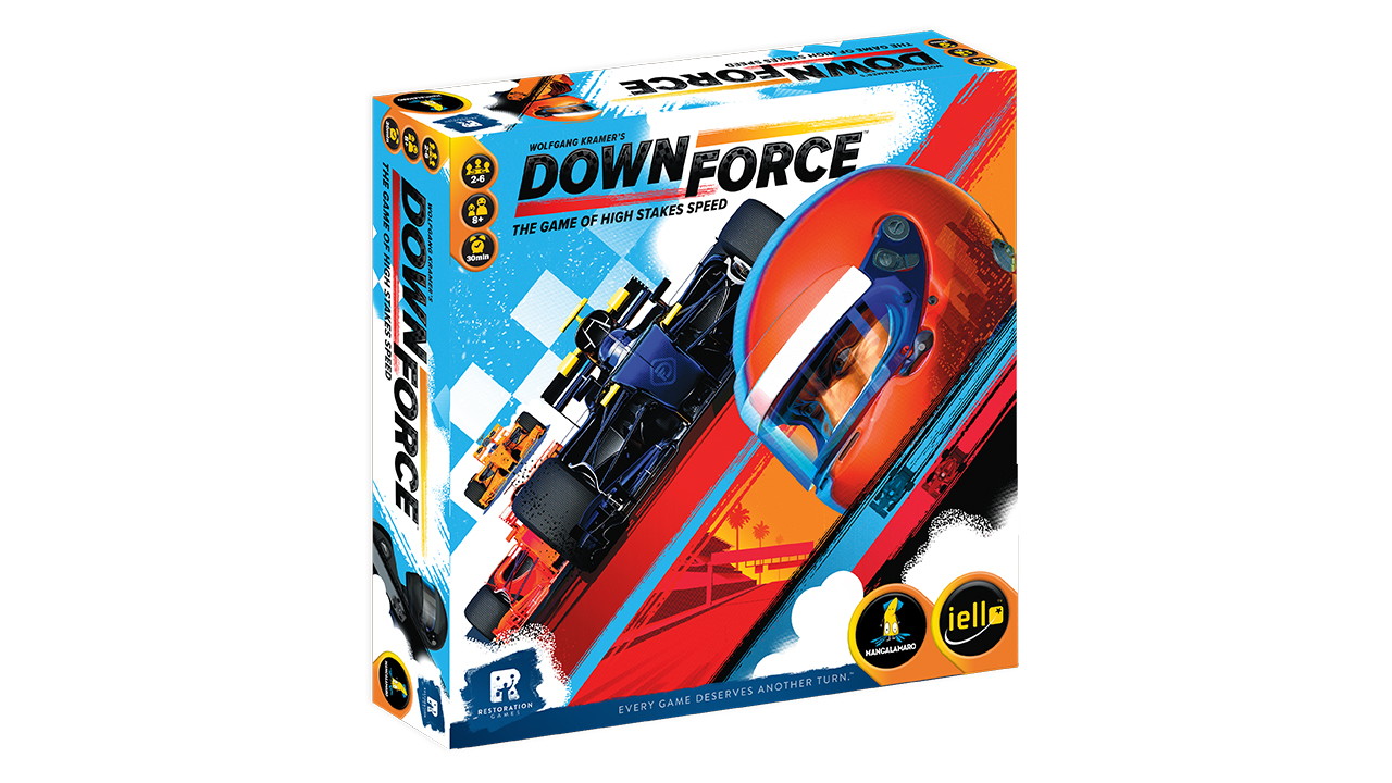 Downforce - Board Game