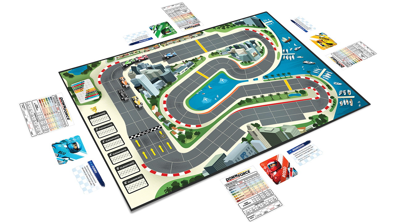 Downforce - Board Game
