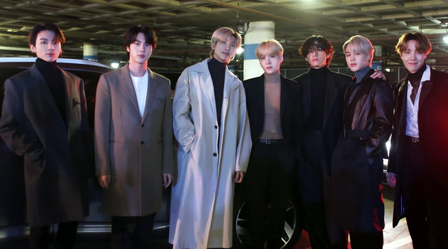 Hyundai e BTS