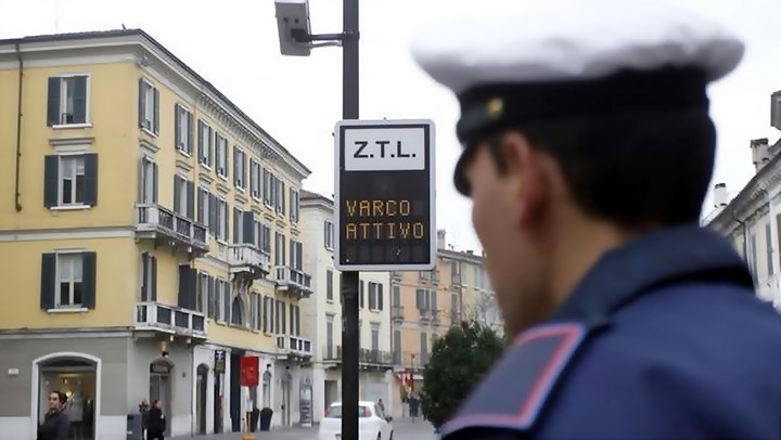 ZTL Disabili