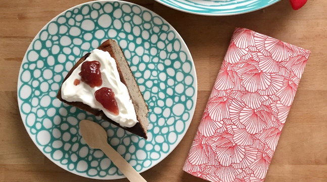 Torta di ricotta senza glutine