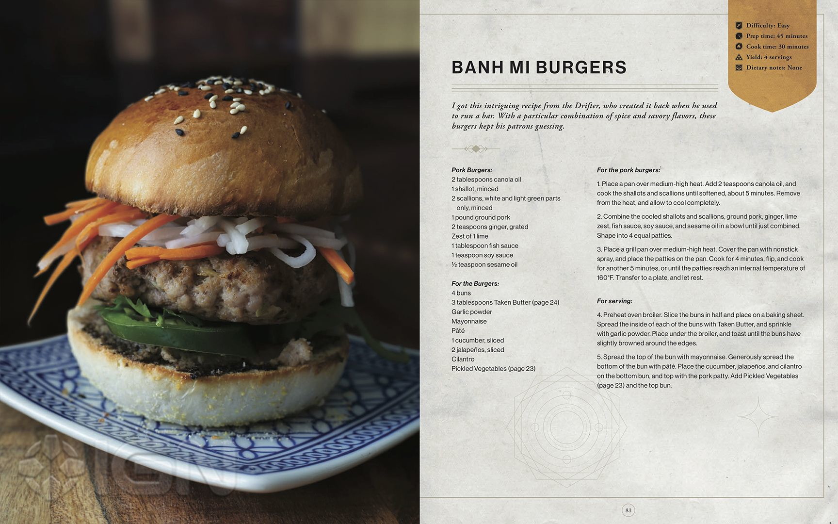 Destiny - The Official Cookbook - Bungie