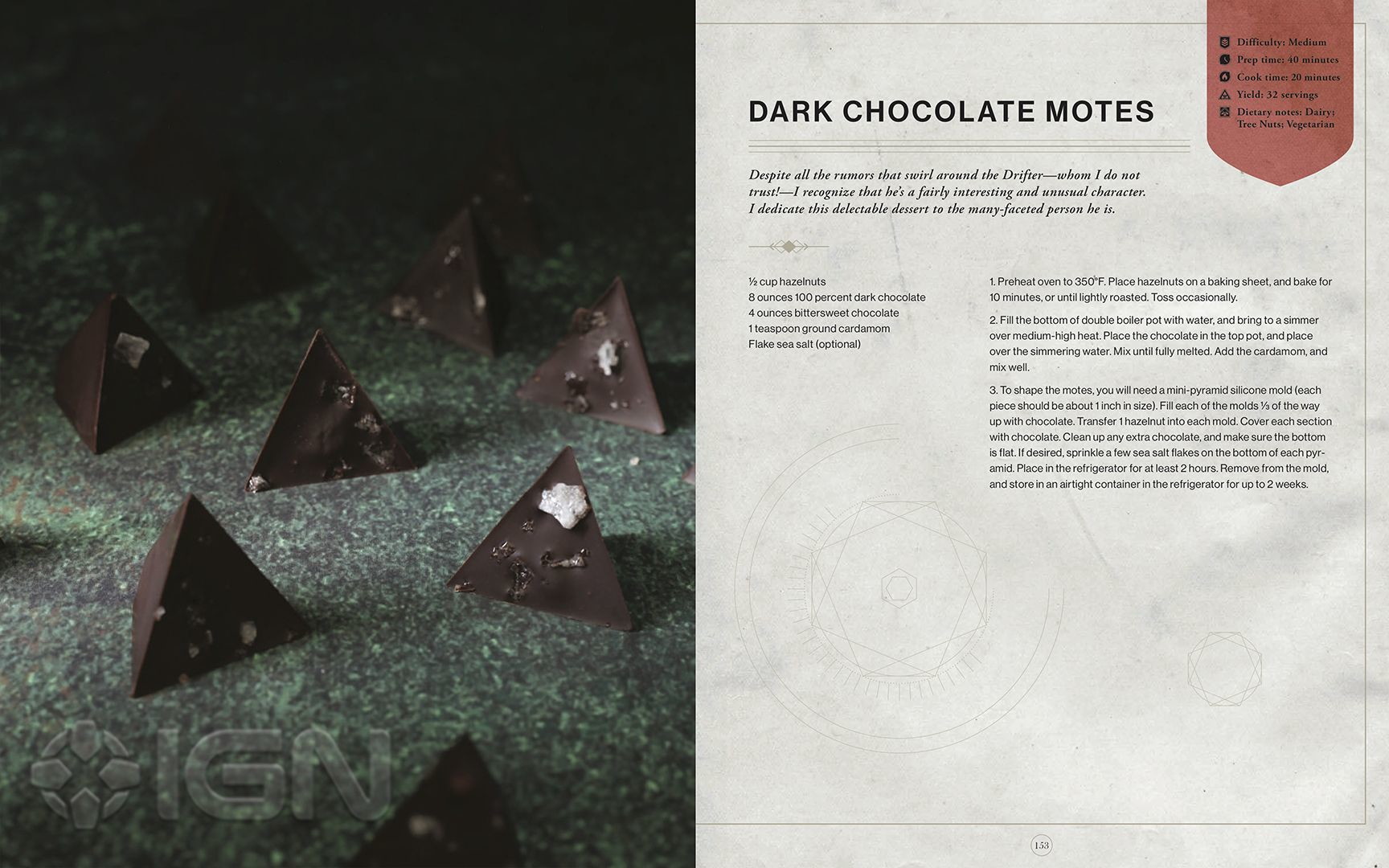 Destiny - The Official Cookbook - Bungie