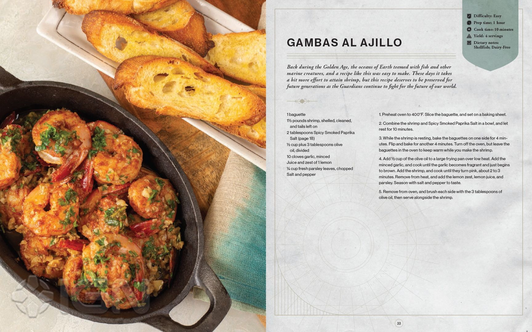 Destiny - The Official Cookbook - Bungie