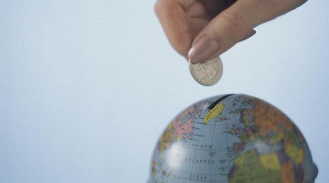 terra, risparmio, salvadanaio, green economy