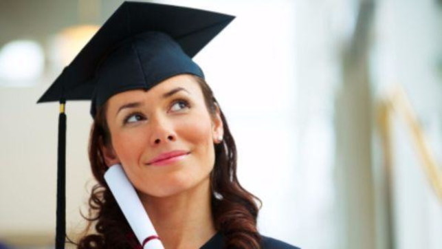laurea, studio, carriera, donna laureata, diploma, istruzione