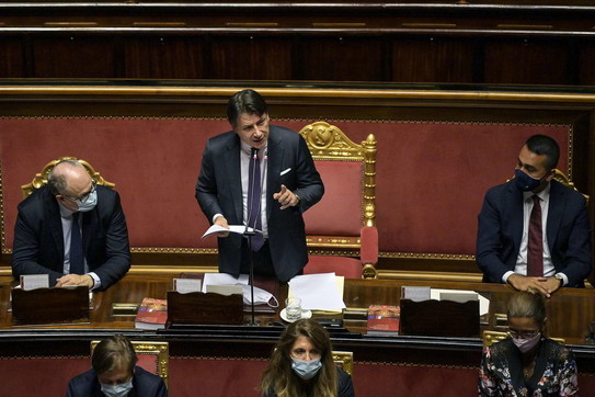 conte senato