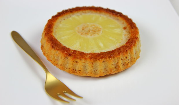 Delizie integrali all'ananas e cannella