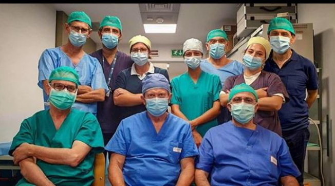 policlinico di bari team trapianti record