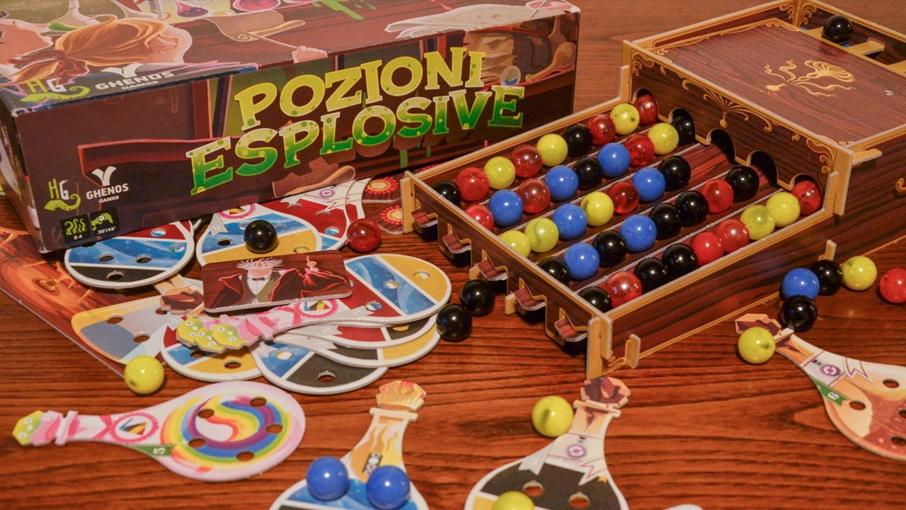 Giochi da tavolo - Boardgame - Videogiochi - Videogame