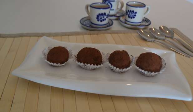 Praline di tiramisù