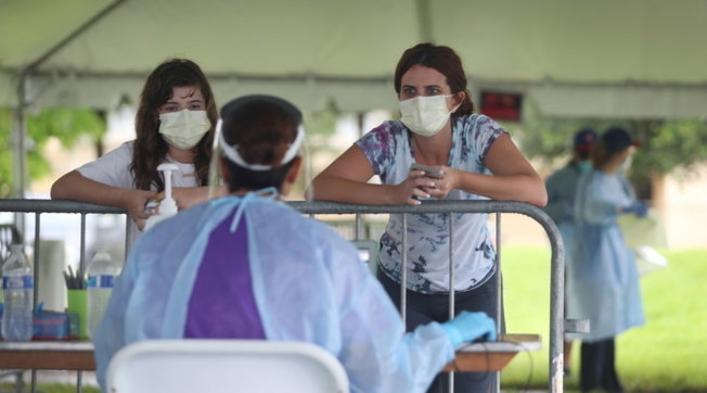usa coronavirus test