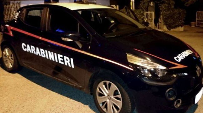 carabinieri generica notte ancona cupramontana bimbo