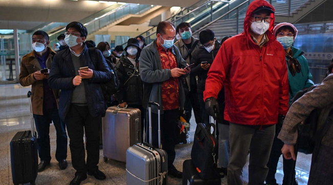Wuhan metro metropolitana treni coronavirus