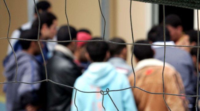 migranti generica profughi centro accoglienza
