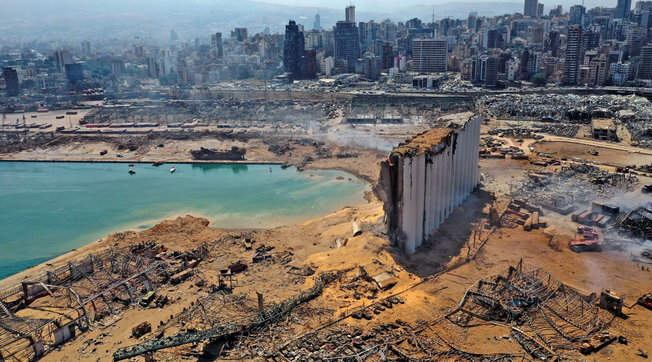 beirut deposito esploso