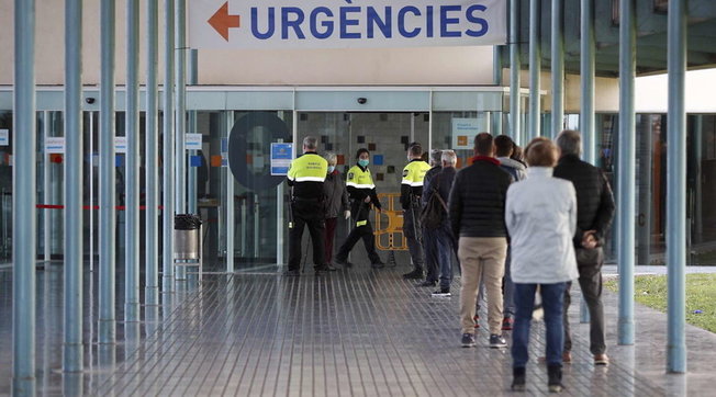 coronavirus barcellona