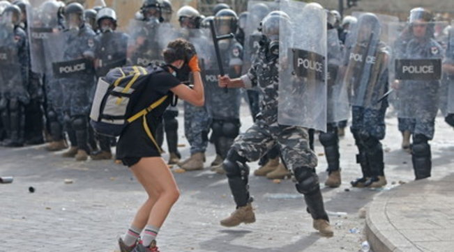 beirut, libano, proteste