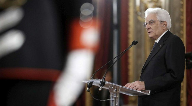 sergio mattarella