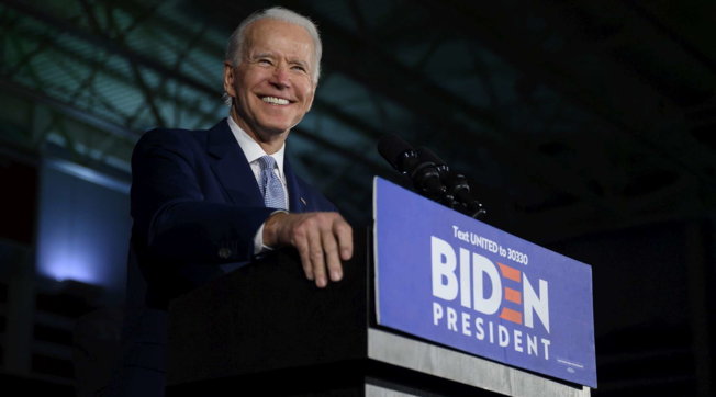 joe biden primarie dem