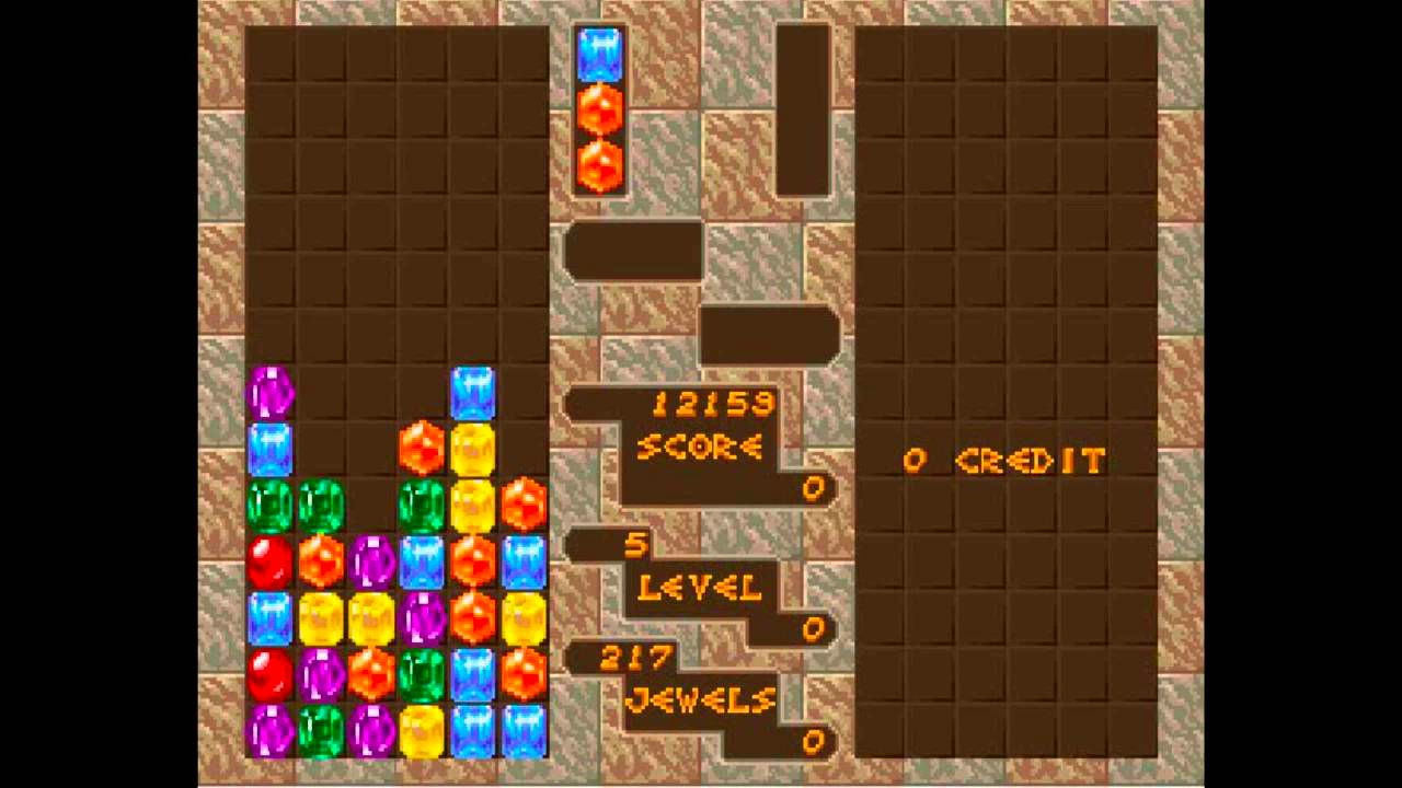 Columns - Sega - Tetris
