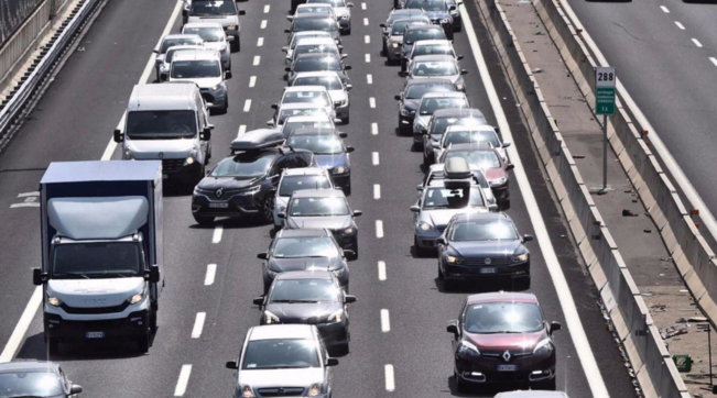 traffico controesodo