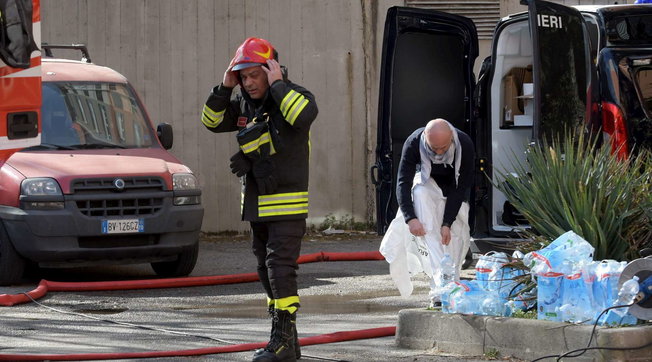 cernusco sul naviglio incendio rogo