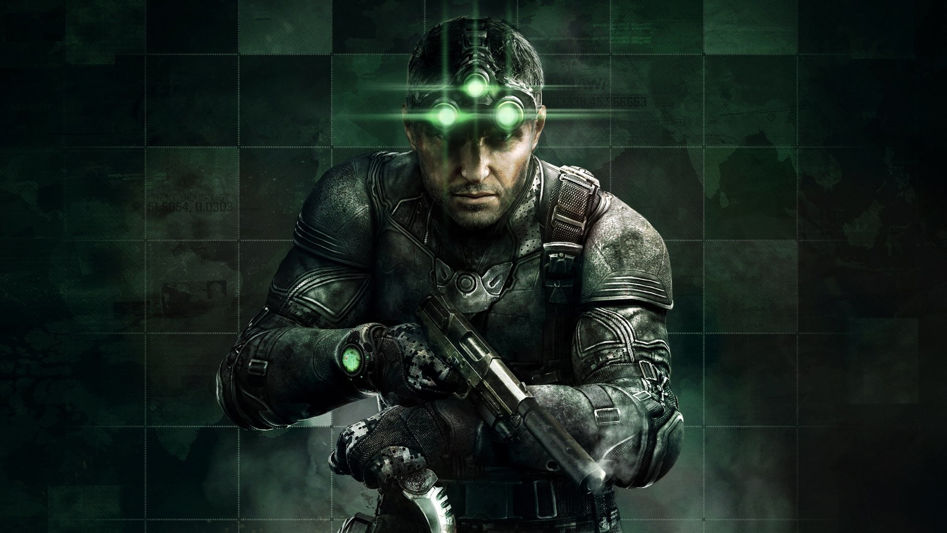 Tom Clancy's Splinter Cell - Sam Fisher - Ubisoft