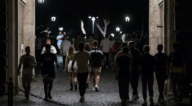 movida, ponte milvio