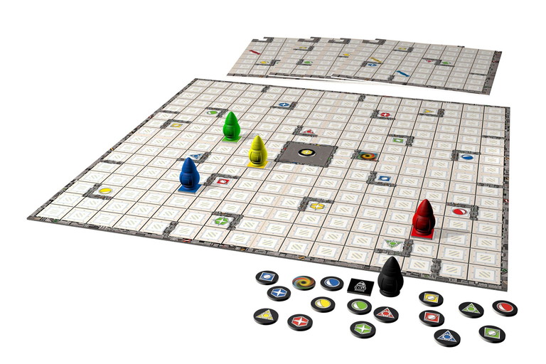 Rock'n'roll Robot - Boardgame