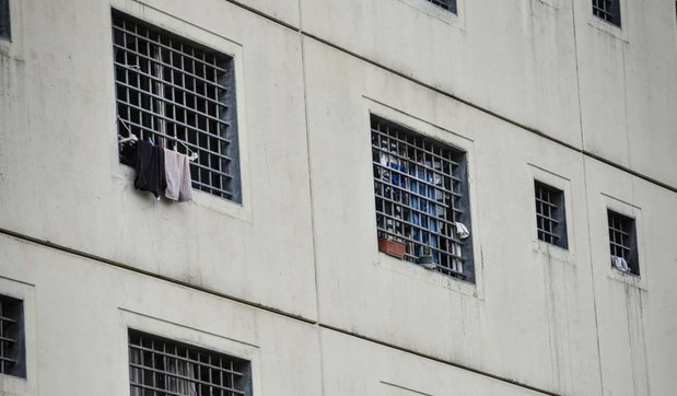 bollate carcere mascherine