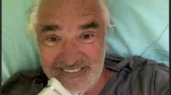 Flavio Briatore selfie coronavirus ospedale