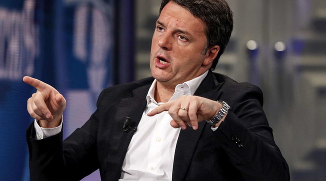 matteo renzi, politica