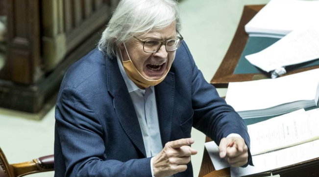vittorio sgarbi, camera